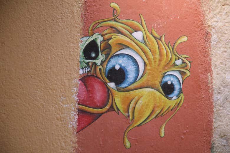 Grafittis de la Croix-Rousse