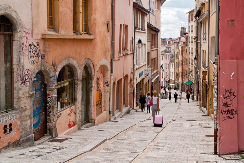 Passeando pela Croix-Rousse