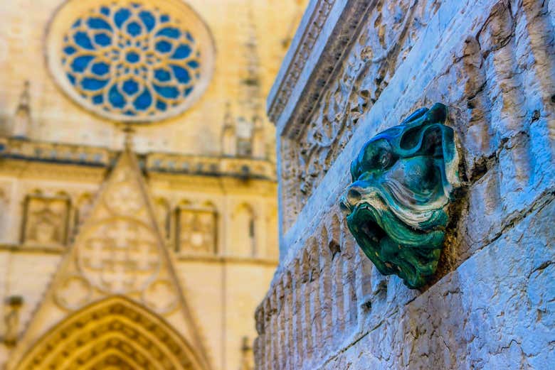 Take a look at the city's medieval architecture