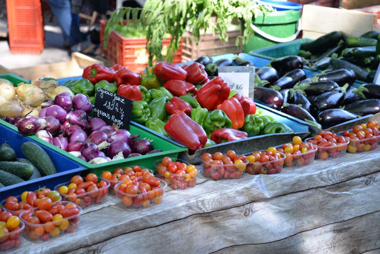 Check out the Croix-Rousse Market