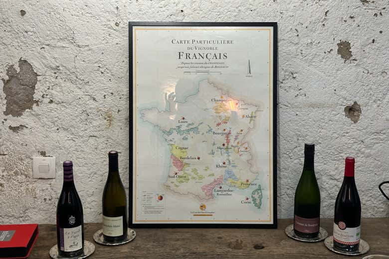 Wine tasting in Lyon