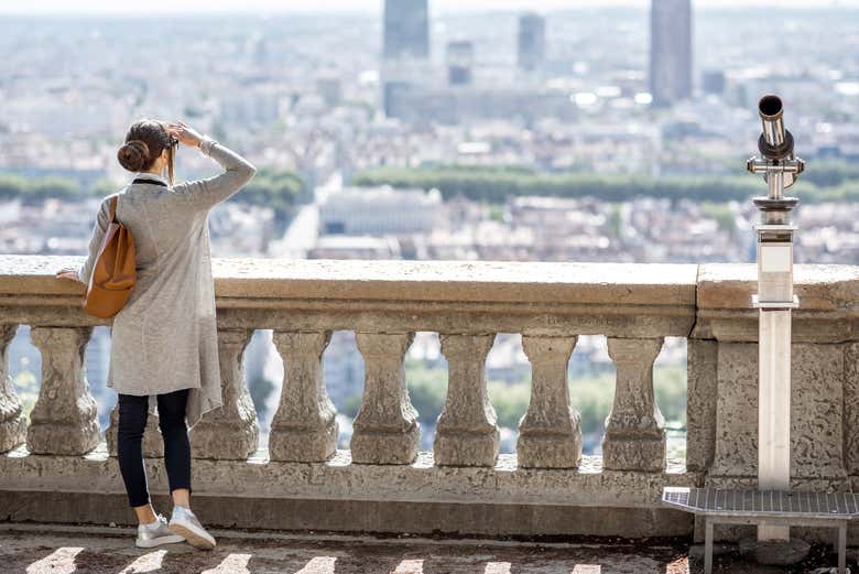 Découverte de Lyon