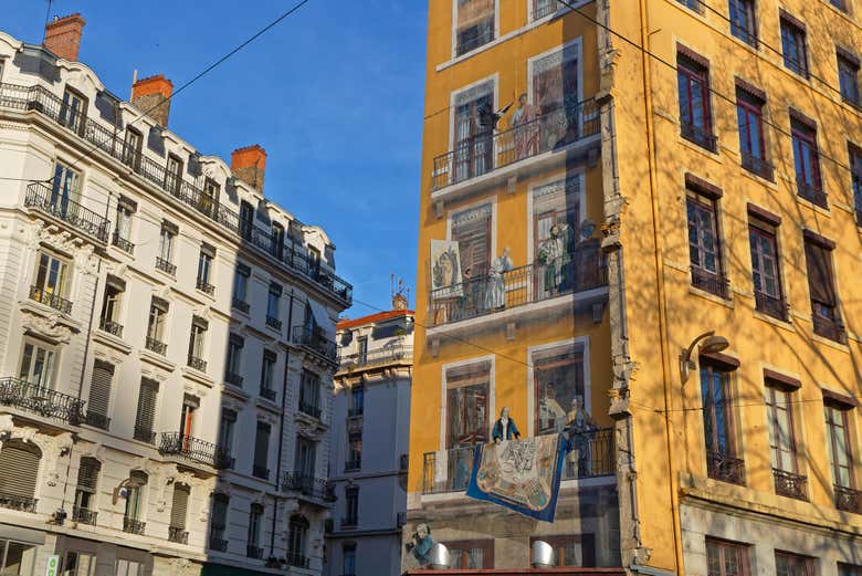 Fresque des Lyonnais