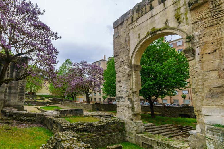 Jardín Arqueológico de Cybèle