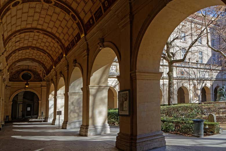 El Museo de Bellas Artes de Lyon