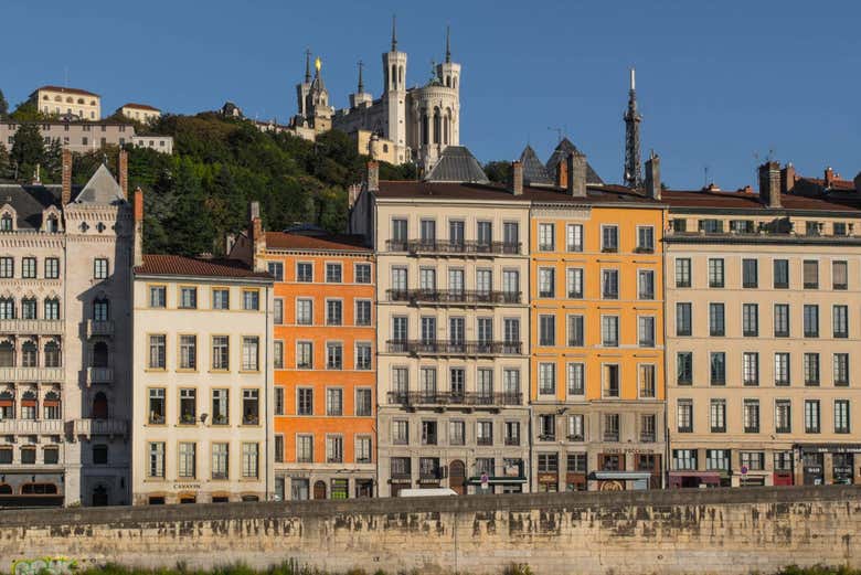Panorámica de Lyon