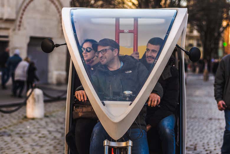 Lyon en tuk tuk