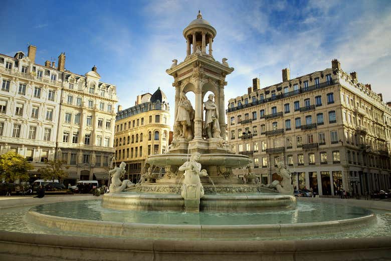 Lyon's Place des Jacobins