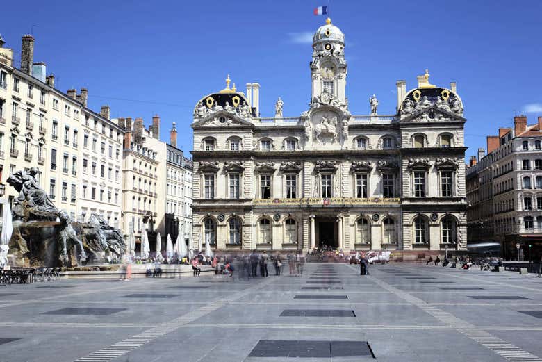 La place Terraux
