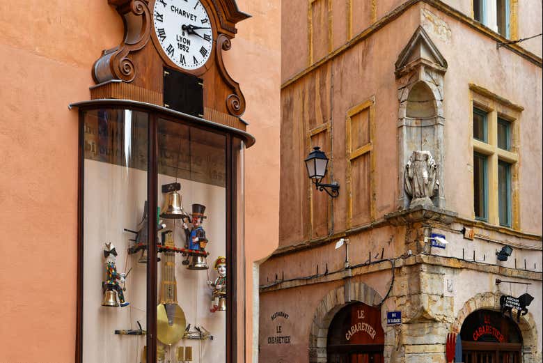 O relógio Charvet se destaca por seus atômatos