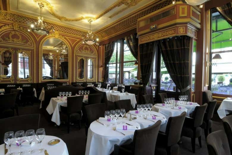 Vous prendrez un petit-déjeuner dans ce restaurant de Lyon.