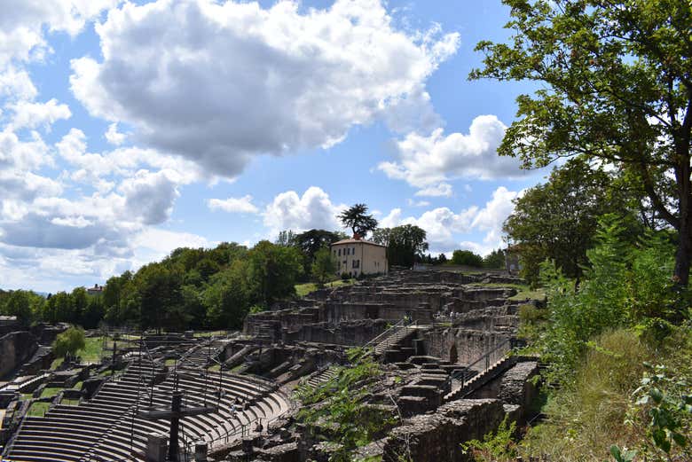 Teatro romano de Lyon