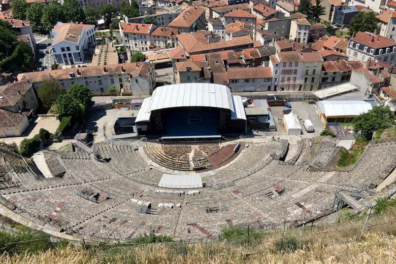 Teatro romano de Vienne