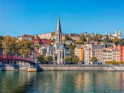Día de verano en Lyon