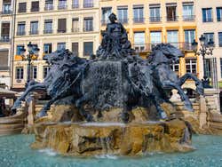 Fuente de la Place des Terreaux