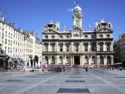 Place des Terreaux de Lyon