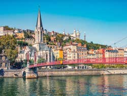 Vista panorámica de Lyon