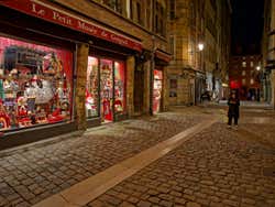 Tienda de marionetas en Lyon