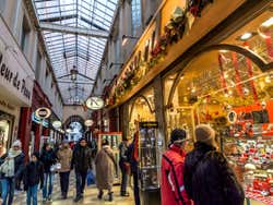 Recorriendo las tiendas de Lyon