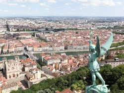 Vistas panorámicas de Lyon