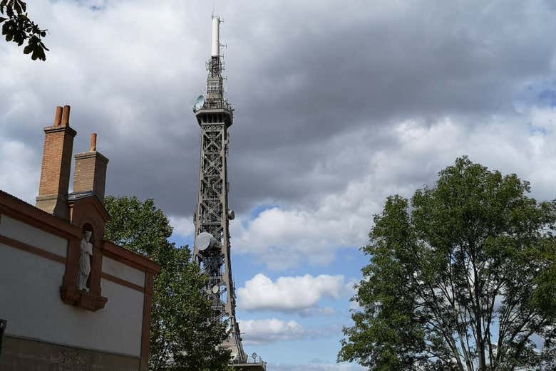 Torre metálica de Lyon