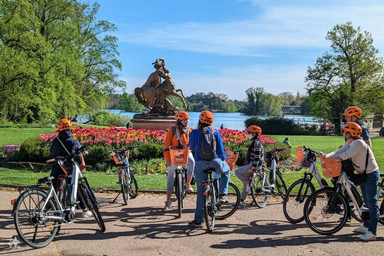 Profitez des parcs de Lyon