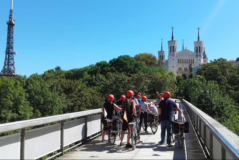 Admirez la basilique de Fourvière