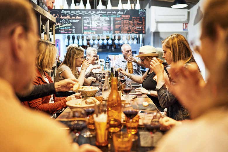 Apreciando a gastronomia de Lyon