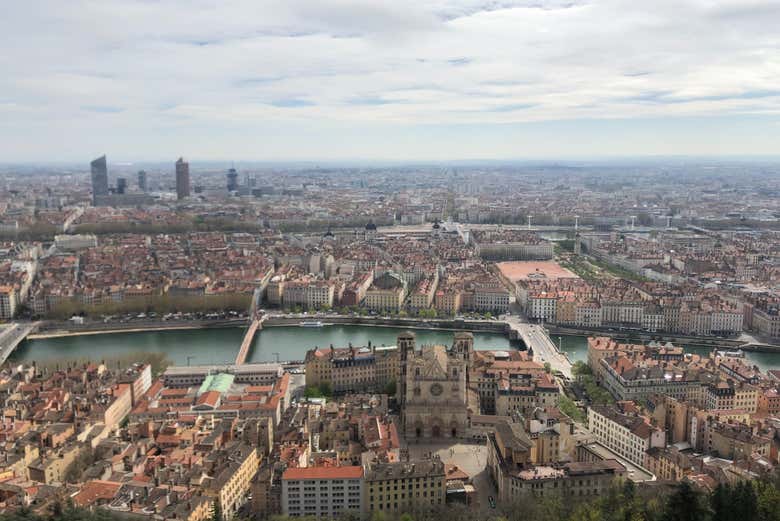 Vistas de Lyon