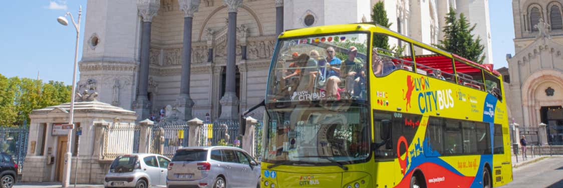 Autobús turístico de Lyon