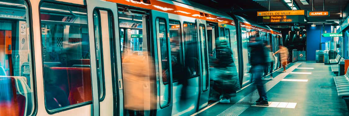 Metro de Lyon