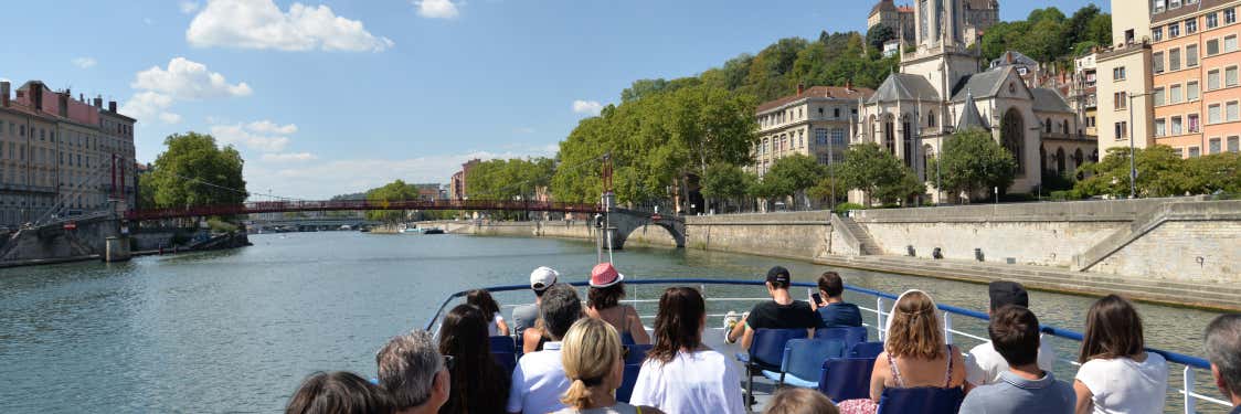 Paseo en barco por Lyon