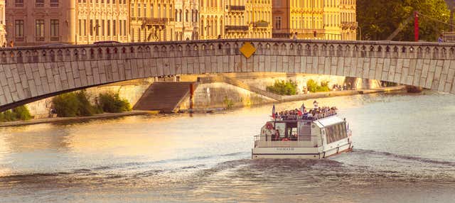 Balade en bateau dans Lyon