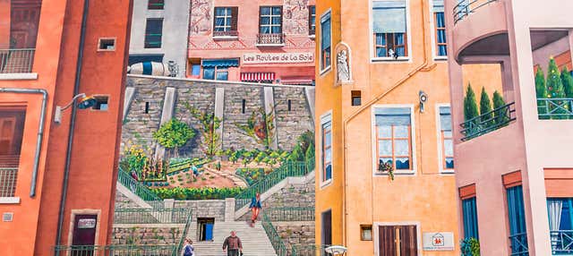 Visite à la découverte du street art de Lyon