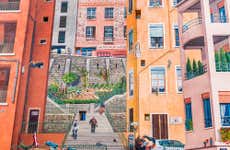 Tour del arte urbano de Lyon