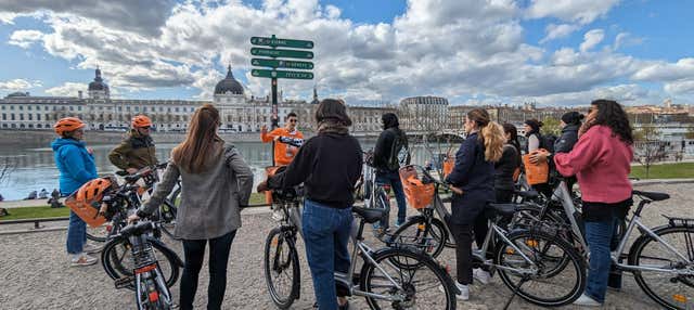 Balade à vélo dans Lyon