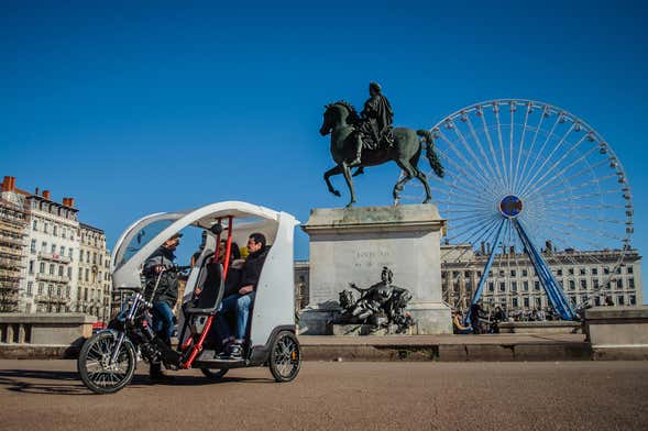 Tour de tuk tuk por Lyon