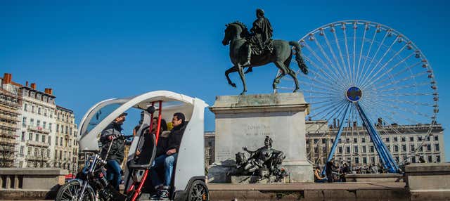 Tuk Tuk Tour of Lyon