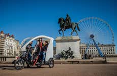 Tour en tuk tuk por Lyon