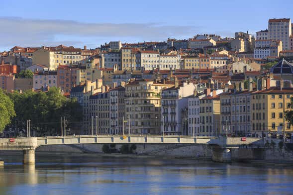 Visita guiada pela Croix-Rousse