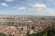 Tour por el Vieux Lyon, la Croix‑Rousse y Fourvière