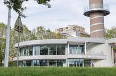 Entrada a la Cité des Climats et Vins de Bourgogne de Mâcon