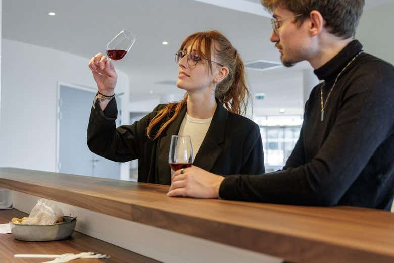 Enjoy a Burgundy wine tasting