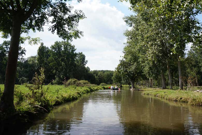 Boat ride through Marais Poitevin