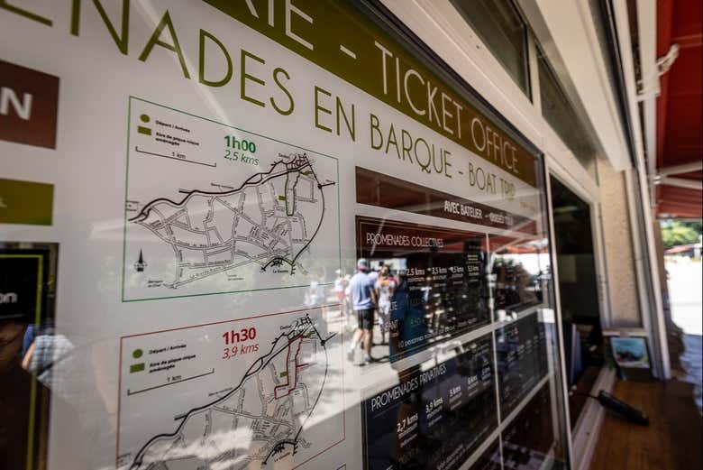 Plan de parcours