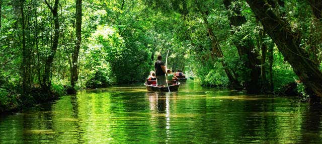 Balade en barque dans Magné