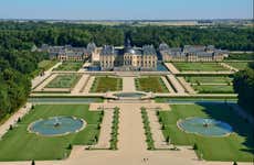 Entradas al castillo de Vaux-le-Vicomte