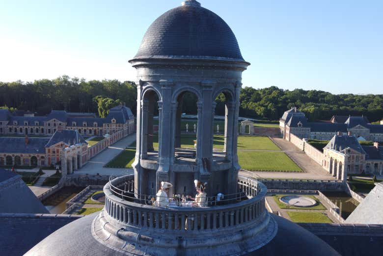 Cúpula del palacio