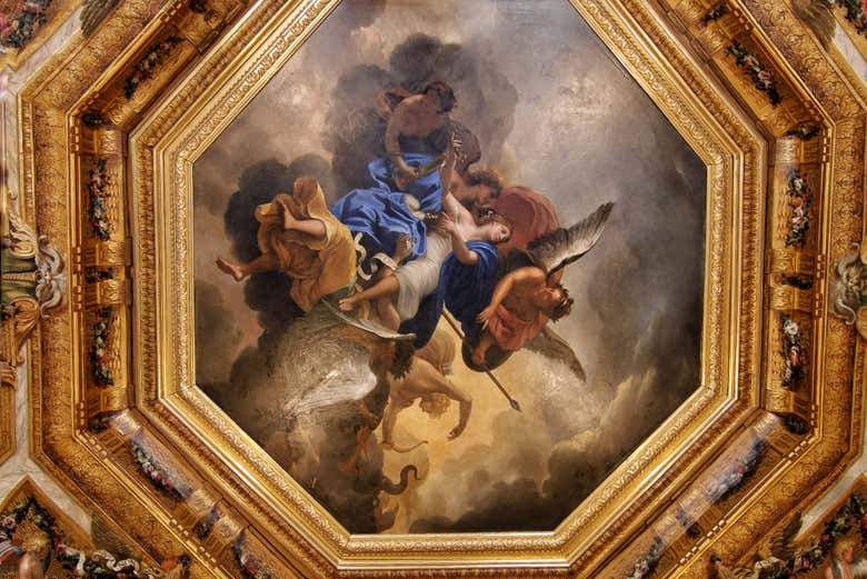 Vaux-le-Vicomte alberga preciosos frescos