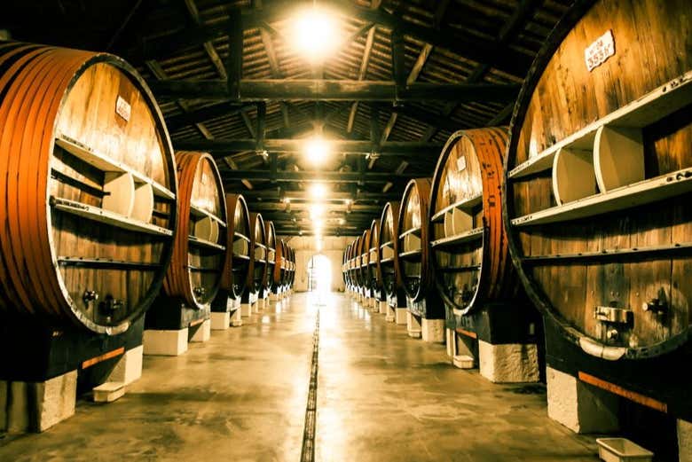 Cuves de la Maison Noilly Prat